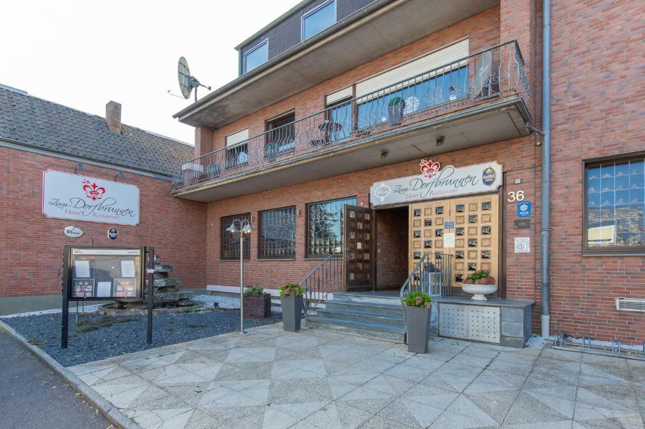 Hotel Garni Zum Dorfbrunnen Bornheim  Kültér fotó